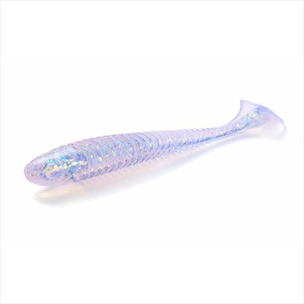 Jackson Worm Bone Bait Surf 3.5 inch SFC Clear Holo