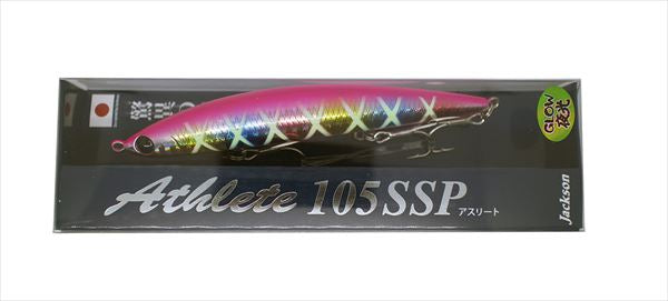 Jackson Seabass Lure Athlete 105SSP UTCN Ecstatic Candy Net