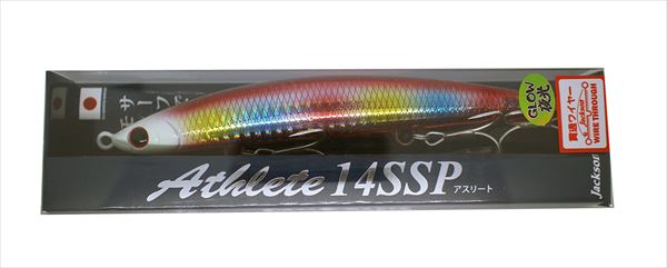 Jackson Seabass Lure Athlete 14SSP UTMK Ecstatic Mill Gold Candy