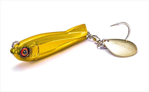 Jackson Metal Jig Metal Effect Sagoshi Tune 30g SEG Sagoshino Bait Gold