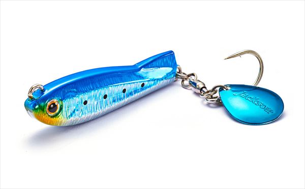 Jackson Metal Jig Metal Effect Sagoshi Tune 30g SMI Sonomama Iwashi