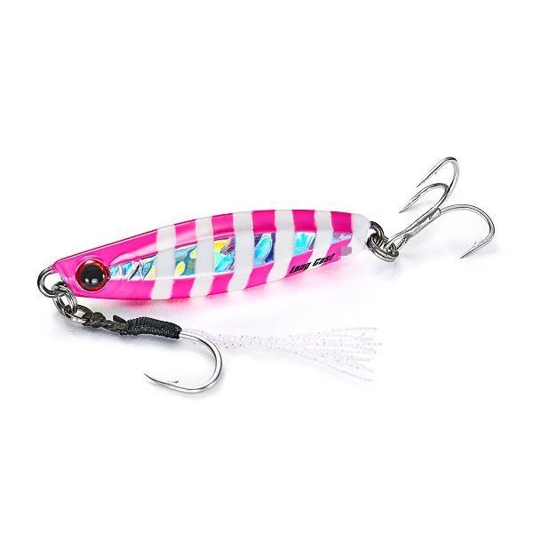 Jackson Metal Jig Metal Effect Long Cast 22g PGP Platinum Gal Pink