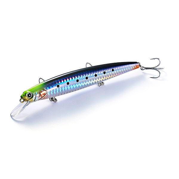 Jackson Sea Bass Lure Deception 135 SNC Chart Head Fresh Sardine