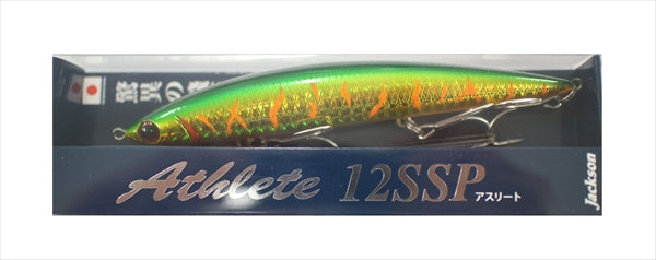 Jackson Seabass Lure Athlete 12SSP UTGG Ecstatic Golden Gigo
