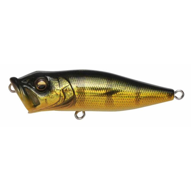 Megabass Bass Lure Pop-X GG Peacock