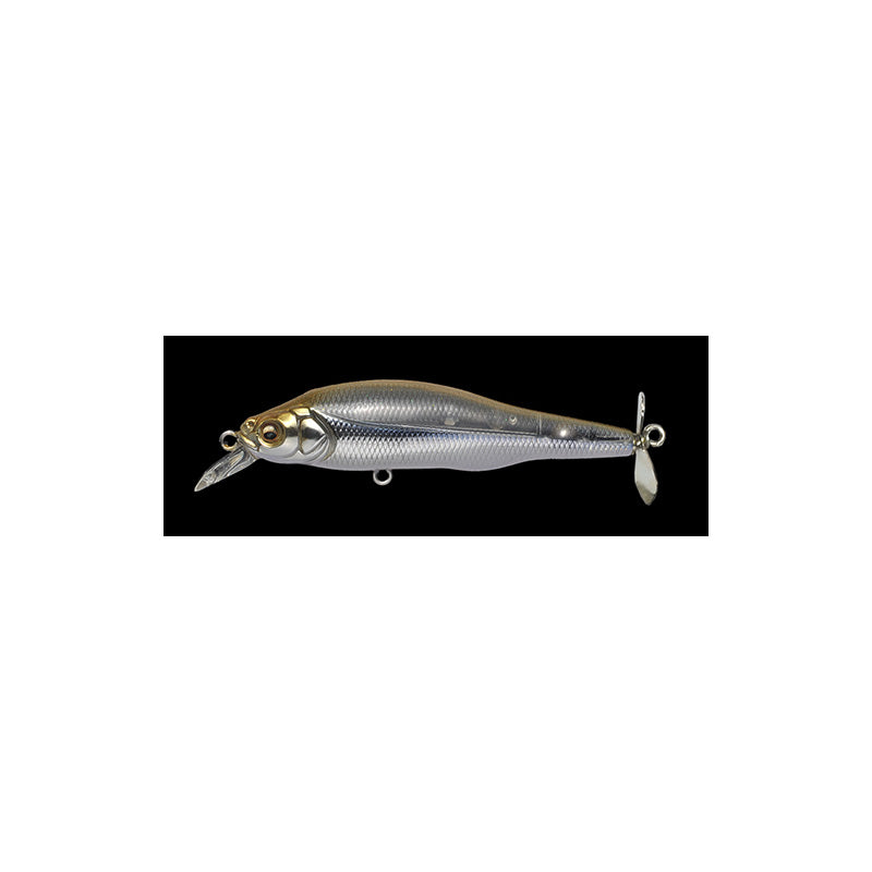 Megabass PROP DARTER 80 49 HT Natural Smelt