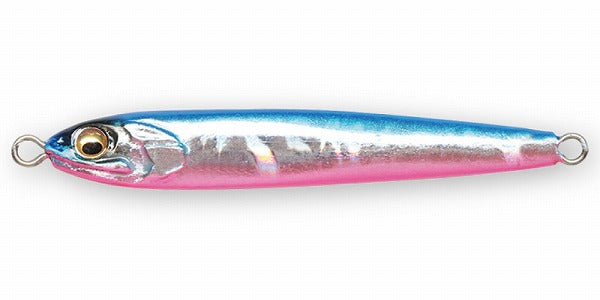 Megabass Metal Jig Metal X Waving Rider 40g G Blue Pink