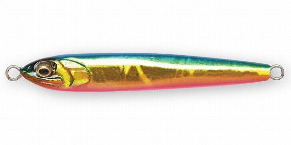 Megabass Metal Jig Metal X Waving Rider 40g G Blue Pink Gold