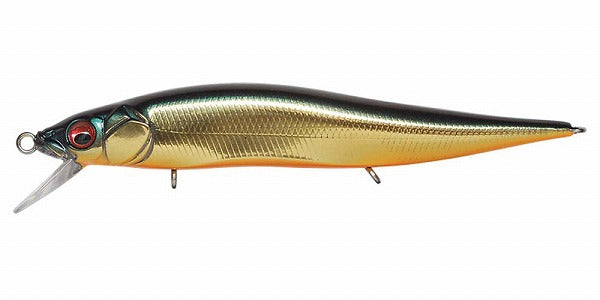 Megabass Bass Lure Vision Oneten Jr. M Champagne Gold