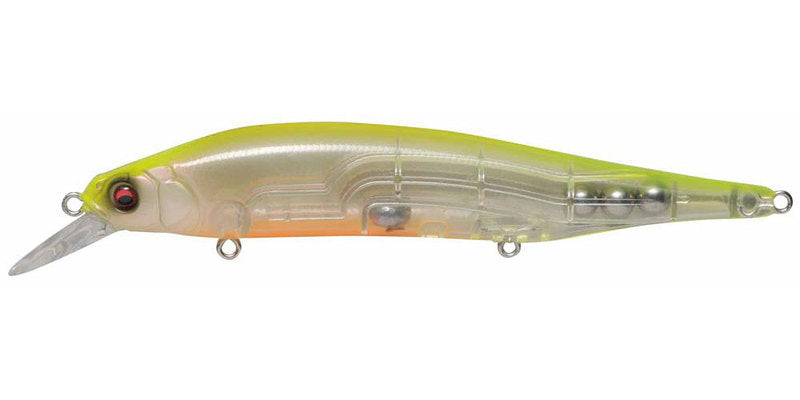 Megabass Seabass Lure X-80 Magnum 20 GLX Skeleton Chartback