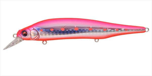 Megabass X-80 Magnum 24 HT Flounder Pink Sardine