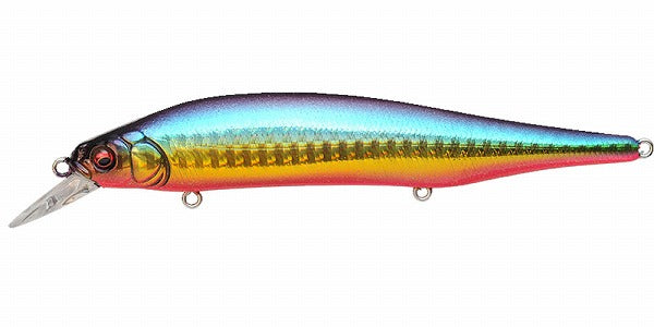 Megabass Seabass Lure X-80 Magnum GLX Blue Pink Gold 2