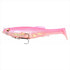 Megabass Worm Magdraft 6inch Pink Shiner