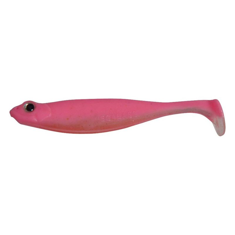 Megabass Worm Hazedon Shad 3 Site Killer Pink