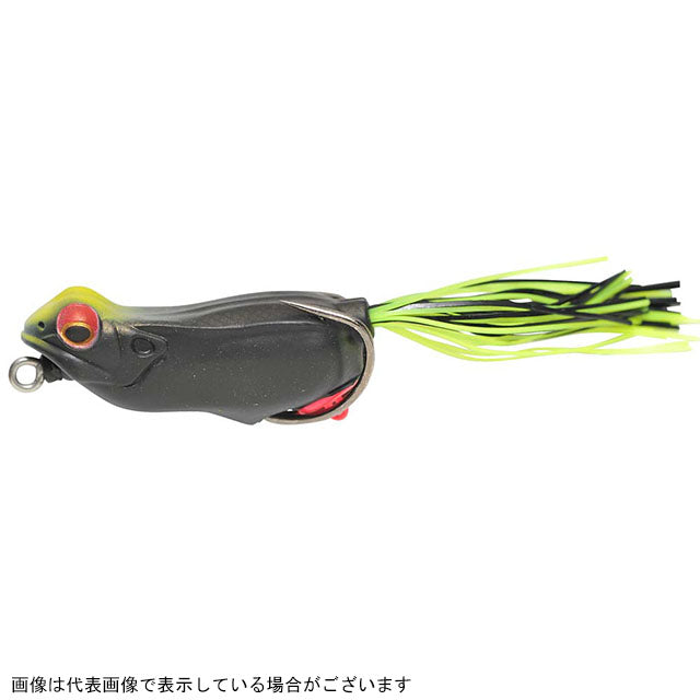 Megabass Pony Gavotte Jr. Chart Head Frog