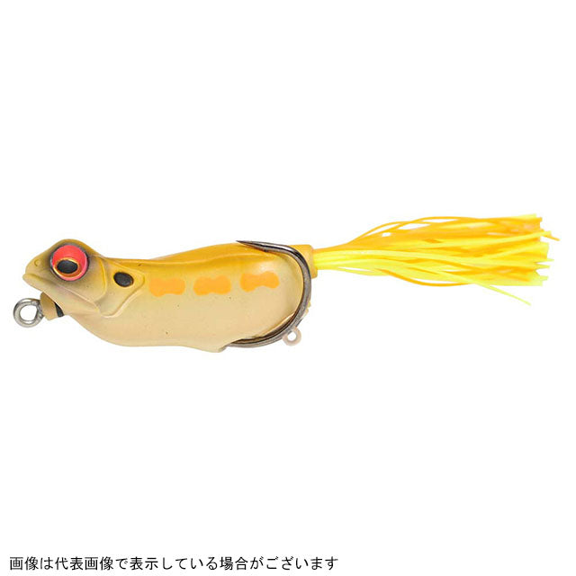 Megabass Pony Gabot Jr. Albino Frog