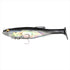 Megabass Worm Magdraft 5inch Silver Shad