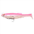 Megabass Worm Magdraft 5inch Pink Shiner