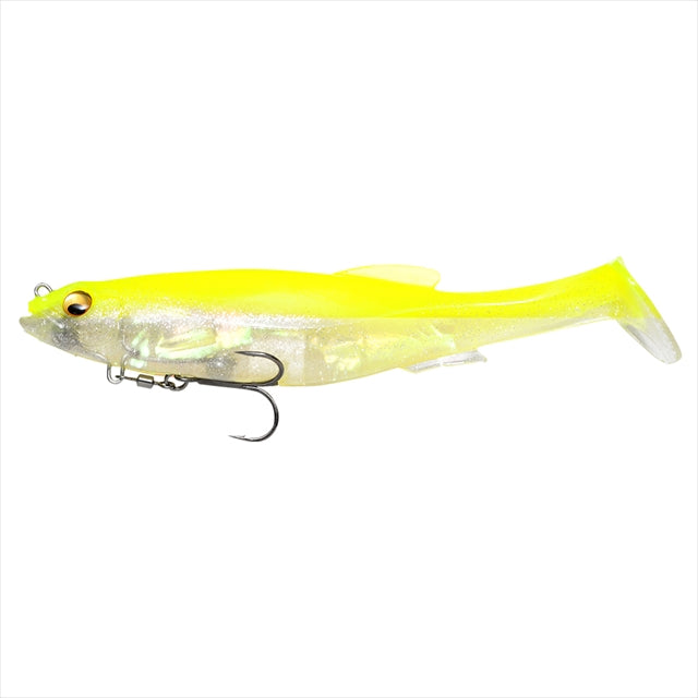 Megabass Worm Magdraft 5inch Chartback