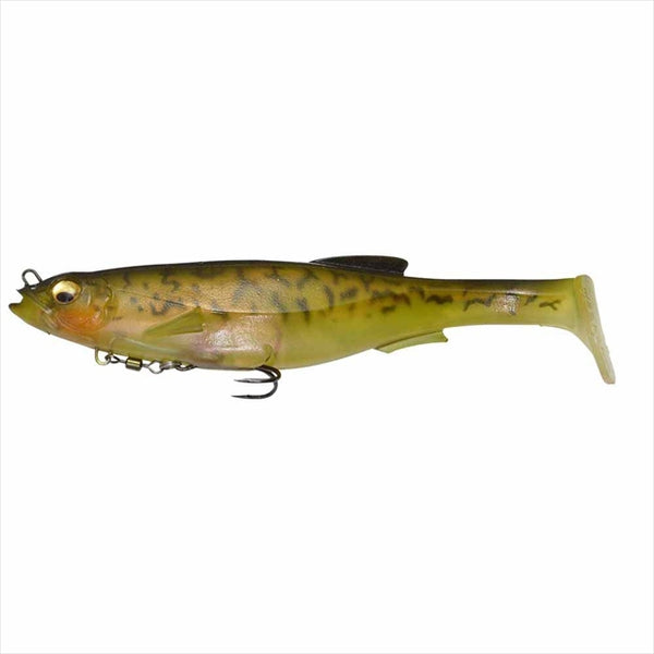 Megabass Worm Magdraft 6inch Nude Bass