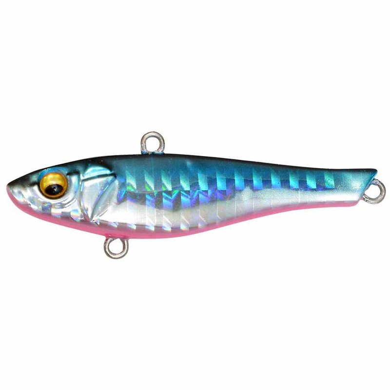 Megabass Seabass Lure X-CREW 21g G Blue Pink