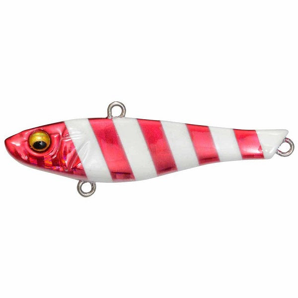 Megabass Seabass Lure X-CREW 21g G Red Glow Stripe