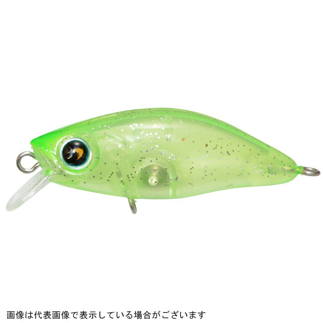 Megabass Nada Beagle (SS) Clear Green Silver Glitter