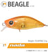 Megabass nada. BEAGLE (F) Clear Orange Gold Glitter