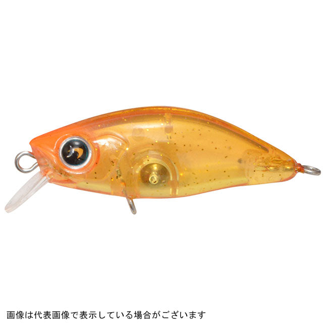 Megabass Nada Beagle (SS) Clear Orange Gold Glitter