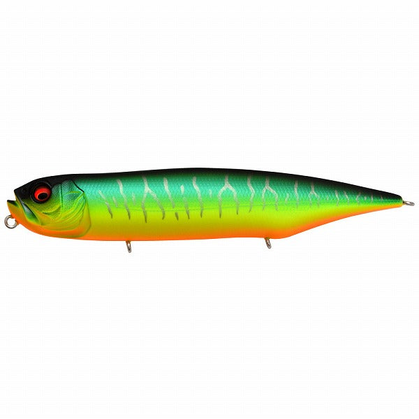 Megabass Bass Lure DOG-X Diamante Silent Matte Tiger