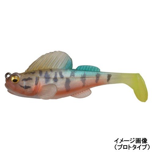 Megabass Worm Dark Sleeper 3 inch Biwa Koyoshinobori