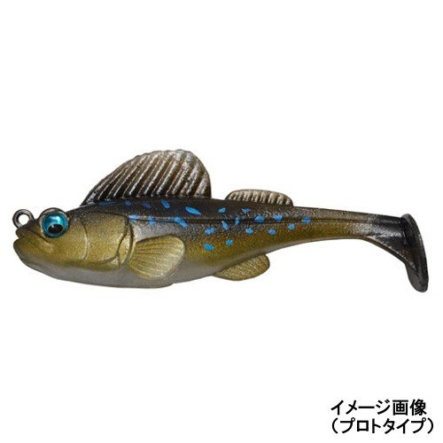 Megabass Worm Dark Sleeper 3 inch Mudskipper