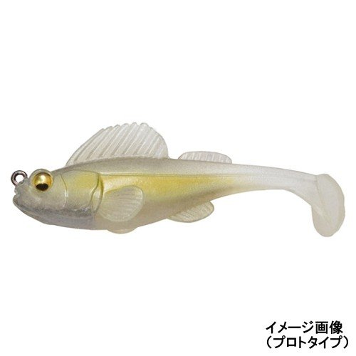 Megabass Worm Dark Sleeper 3 inch Icefish