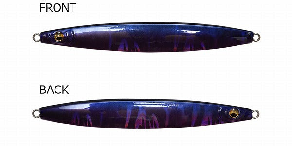 Megabass Metal Jig Slash Beat 120g Violet