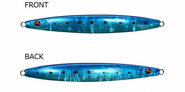 Megabass Metal Jig Slash Beat 150g Blue Sardine