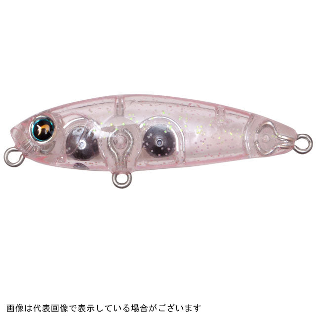 Megabass TERRIER (SS) Clear Pink Glow Glitter