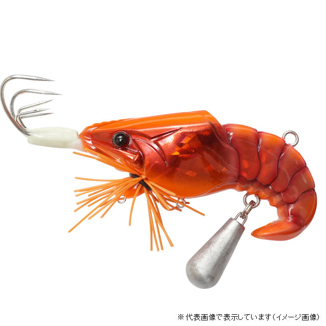 Megabass Eightpod TACO-LE 80 (Tacole 80) G Red