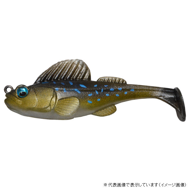 Megabass Dark Sleeper 3 inch 3/4 oz Mudskipper