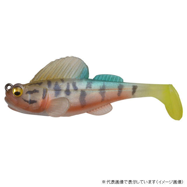 Megabass Dark Sleeper 3.8inch 3/4oz Biwa Koyoshinobori