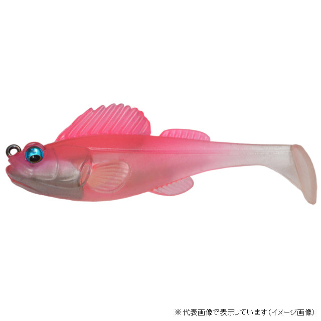 Megabass Dark Sleeper 3.8inch 3/4oz Clear Pink