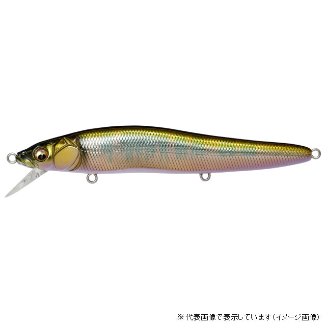 Megabass ONETEN R (Oneten R) Japanese Silver Oikawa