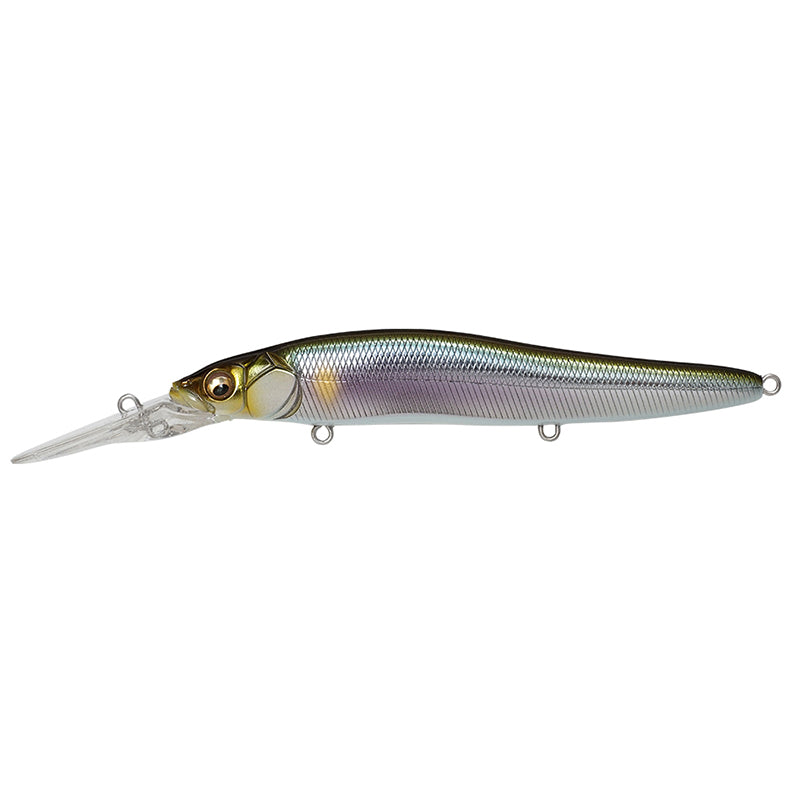 Megabass ONETEN R+2 (Oneten R Plus 2) Japanese Silver Ayu