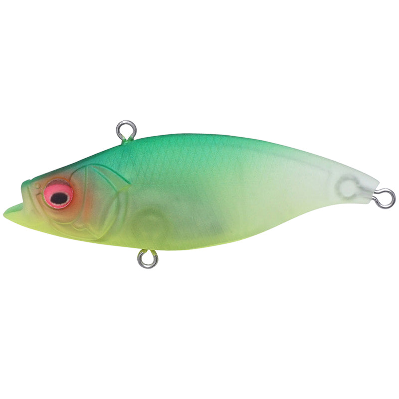 Megabass Cut Vibe 55 Heavy Weight See-through Matte Lime