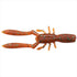 Megabass Honshikomi Bottle Shrimp 2.4 inch Root Beer/Green & Black Flake