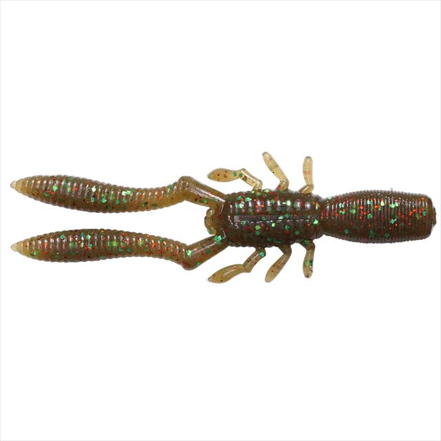 Megabass Bottle Shrimp 2.4 inch Kasumi Green F