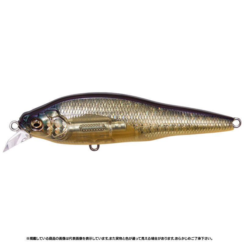 Megabass X-80SW LBO SHALLOW GG Lens Champagne Bait