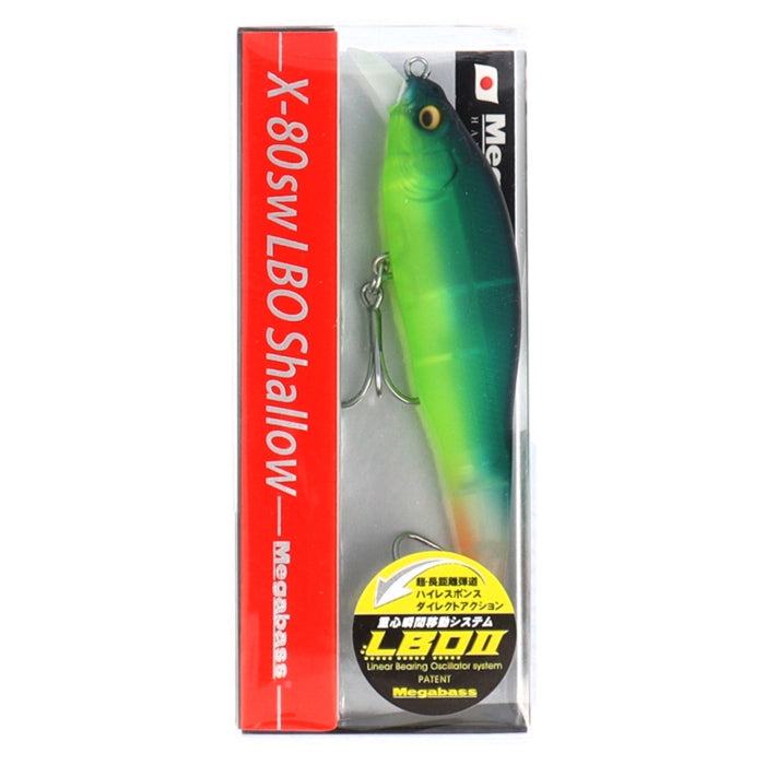 Megabass　X-80SW LBO Shallow