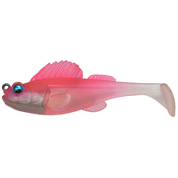 Megabass DARK SLEEPER 2.4 inch 3/8 oz. Clear Pink