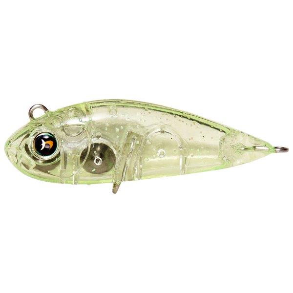 Megabass Nadar HUSKY Clear Chart Glow Glitter