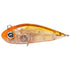 Megabass Nadar HUSKY Clear Orange Gold Glitter